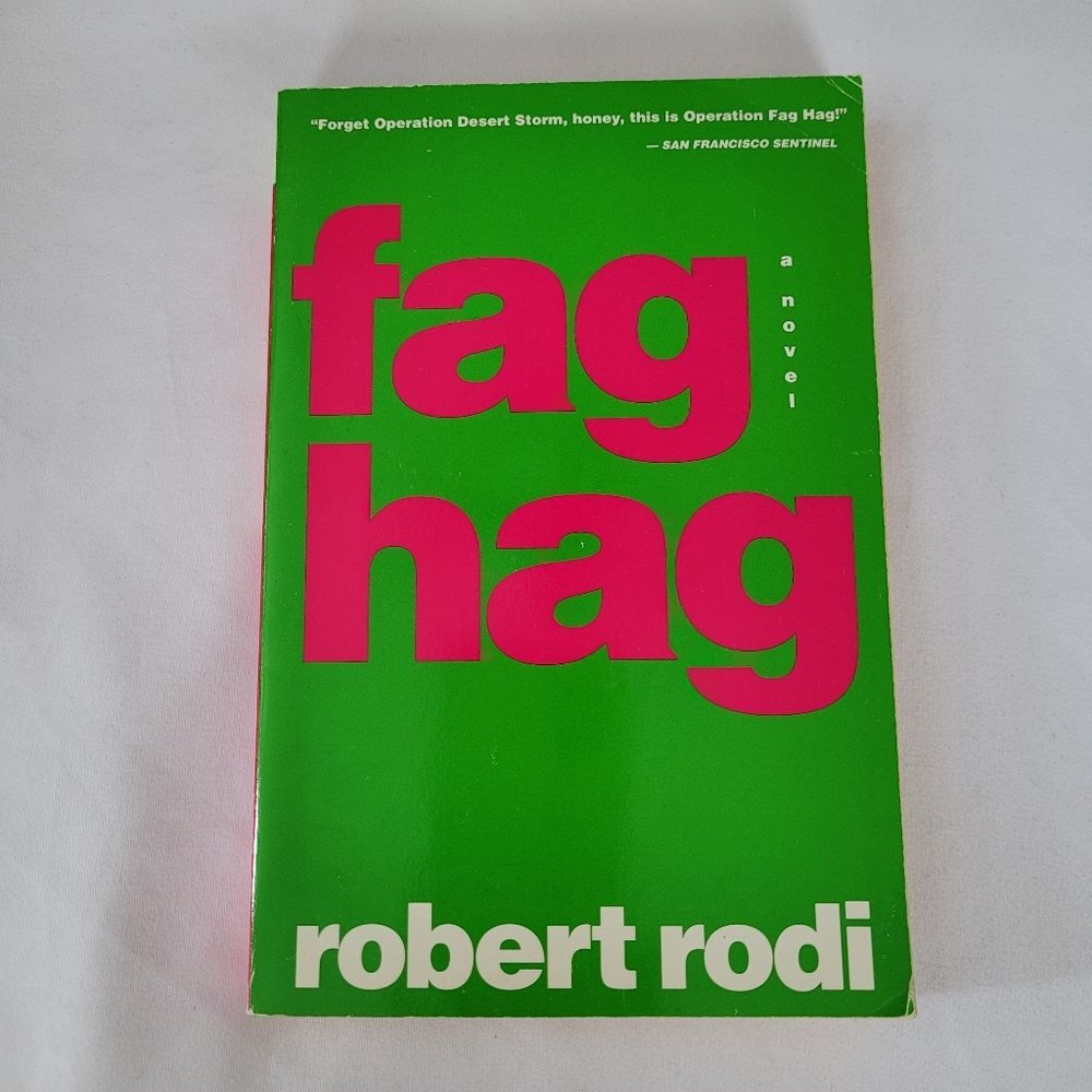 f@g hag by robert rodi Paperback Book
